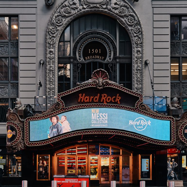 Hard Rock Cafe in Times Square