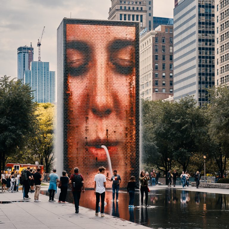 Crown Fountain