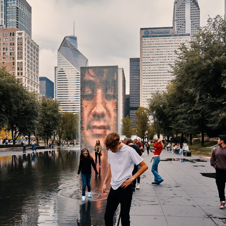 Crown Fountain