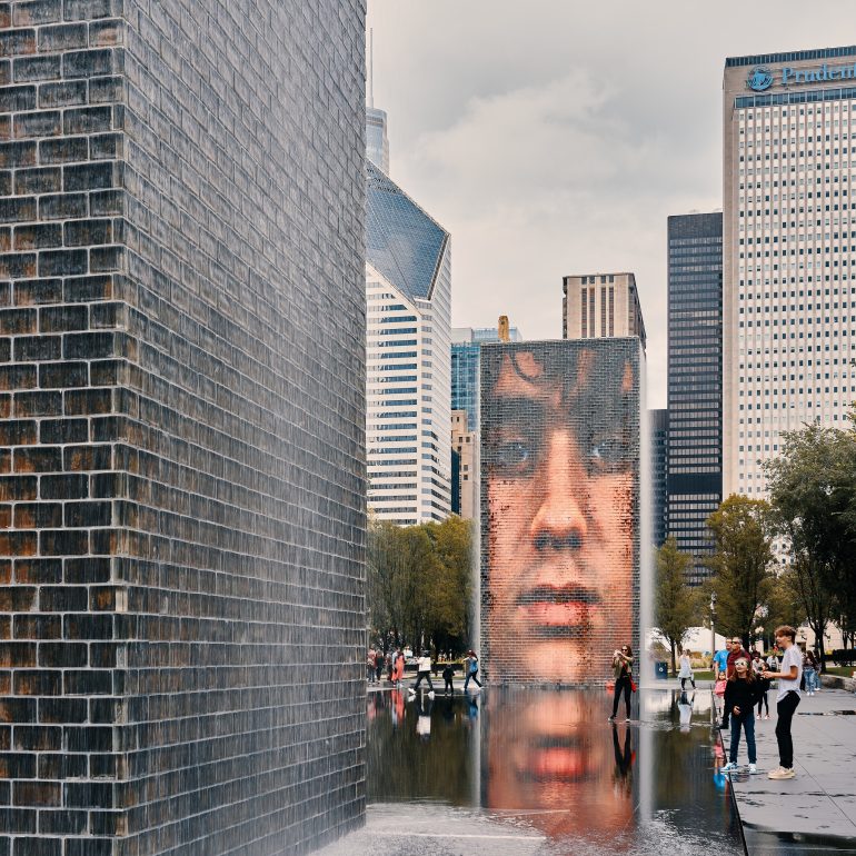 Crown Fountain