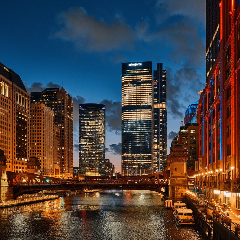 Dearborn Street Bridge