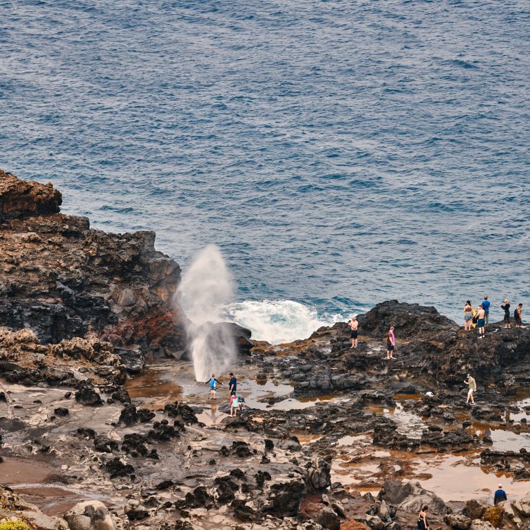 Nakalele Blowhole