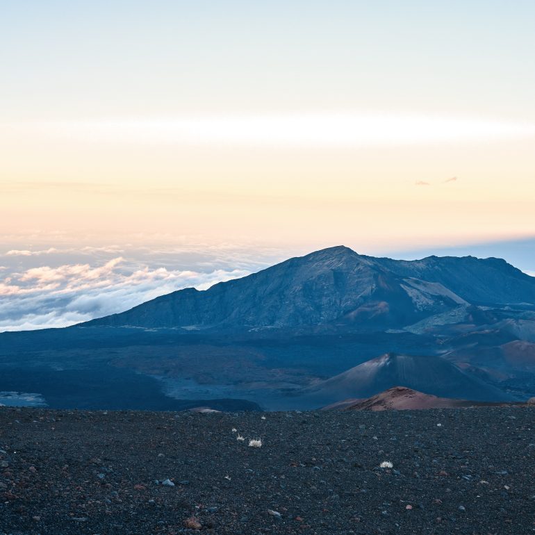 Haleakala volcano