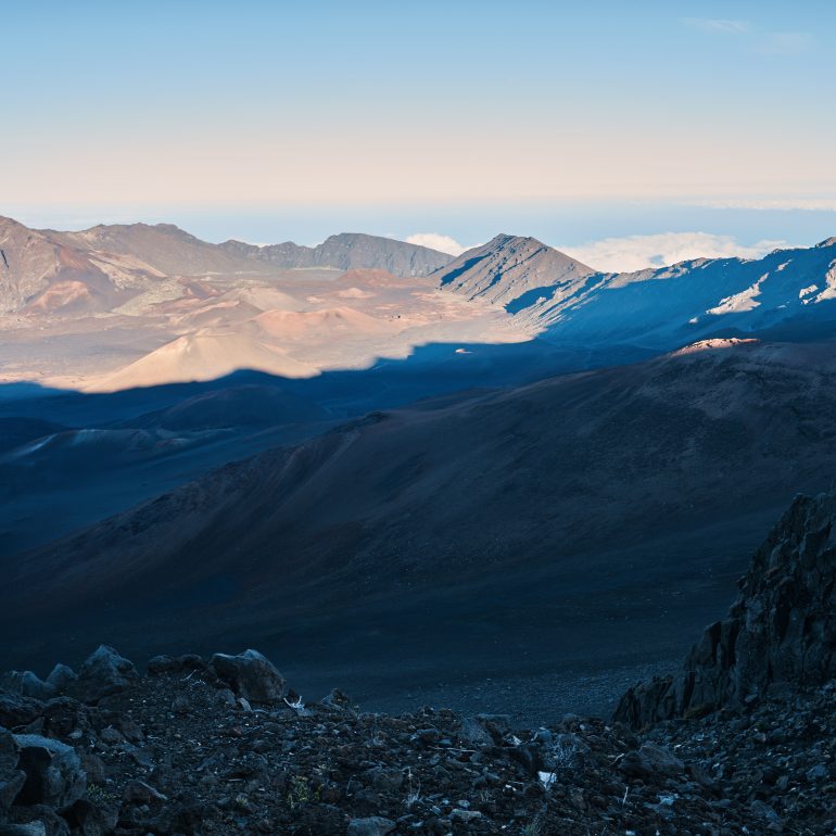 Sunset at Kalahaku Overlook
