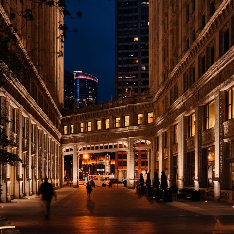 The Wrigley Building
