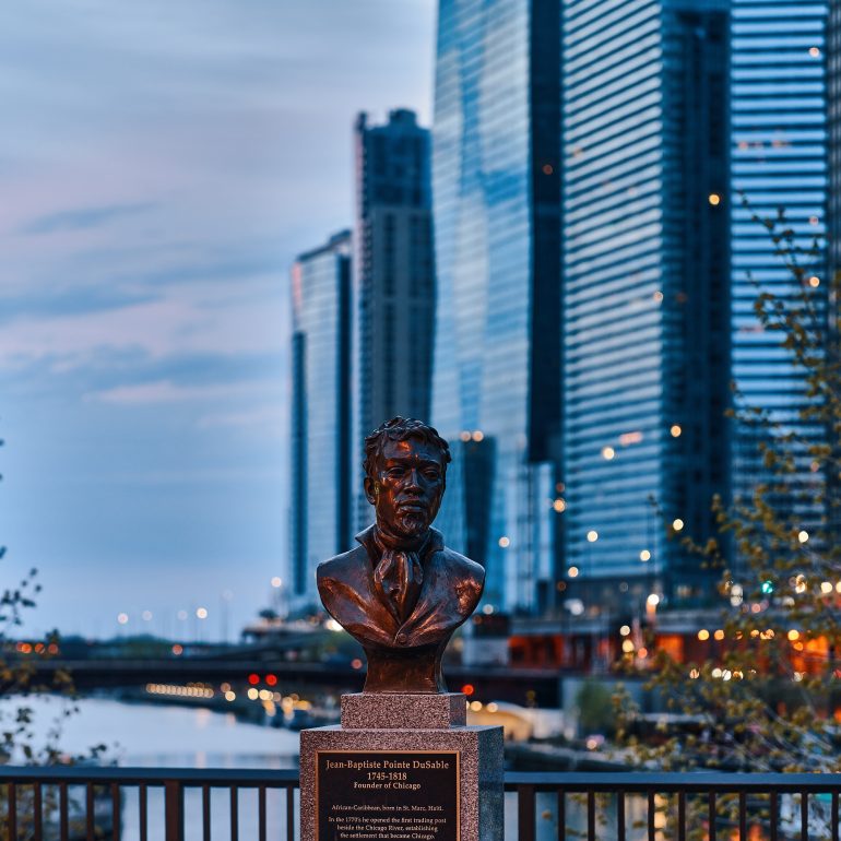 Founder of Chicago