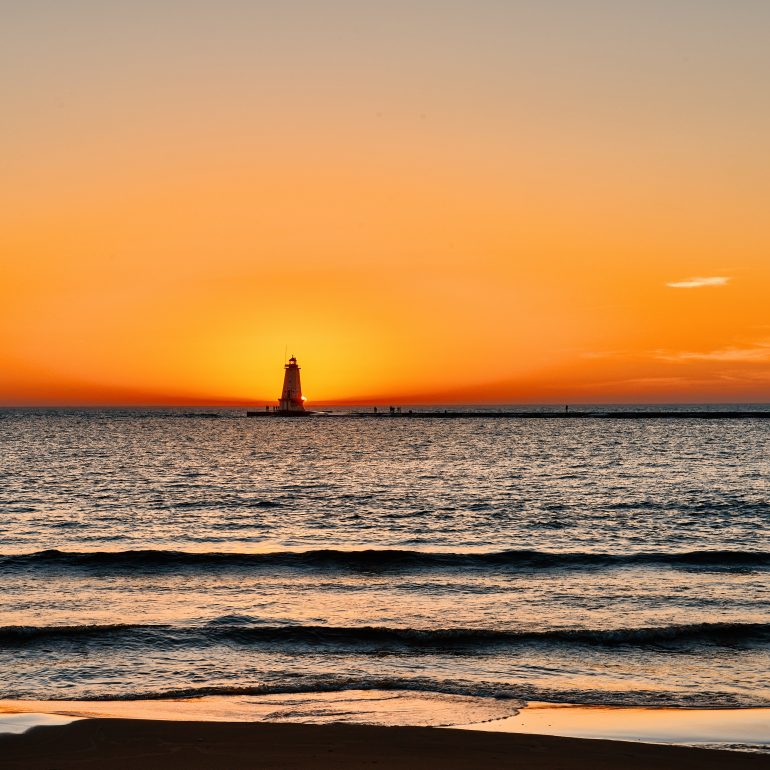 Ludington Lighthouse