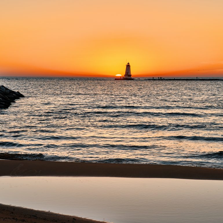 Ludington Lighthouse