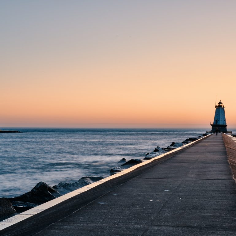 Ludington North Breakwater Lighthouse