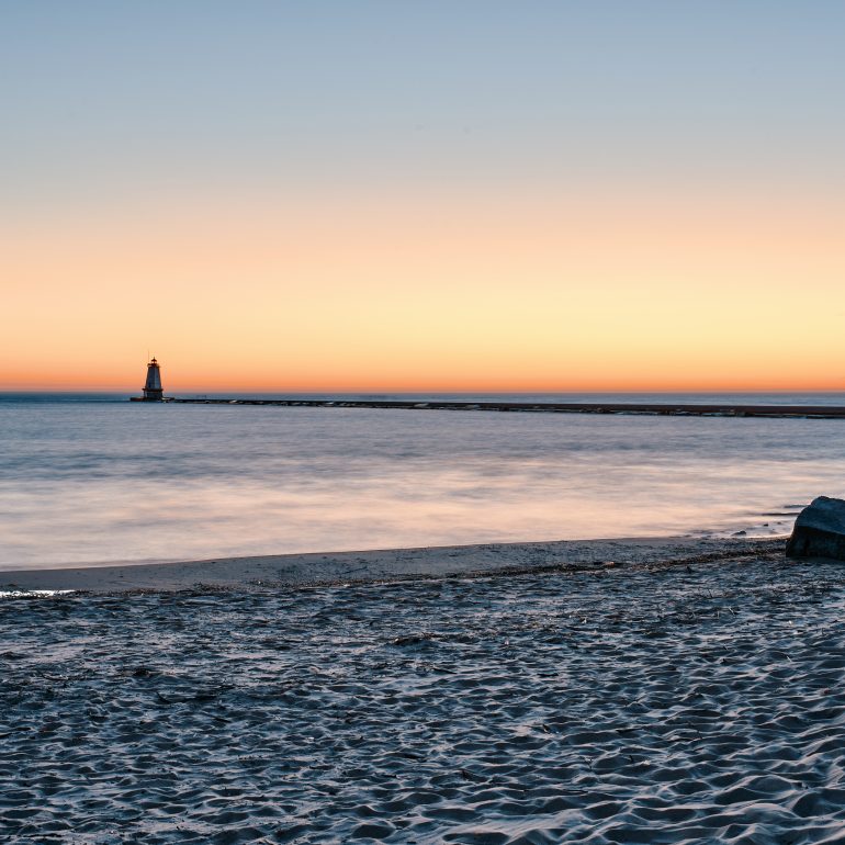 Ludington North Breakwater Lighthouse