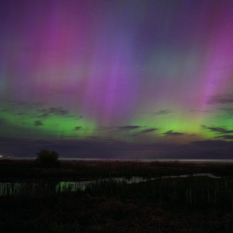 Northern Lights in Michigan
