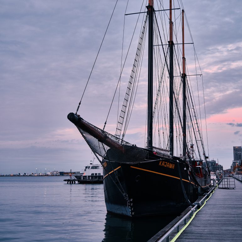 The Tall Ship Kajama