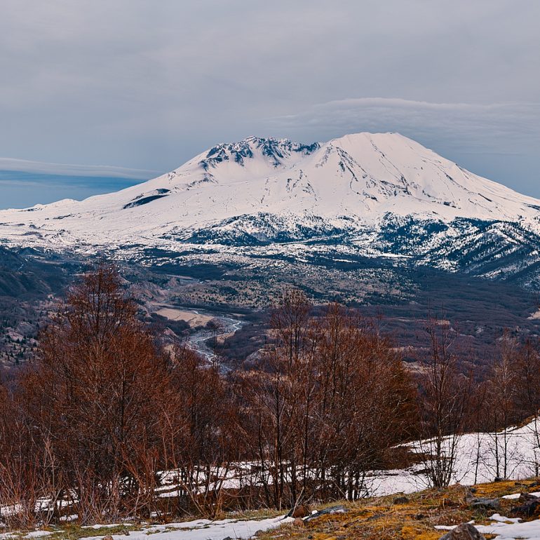 Mount St. Helens National Volcanic Monument