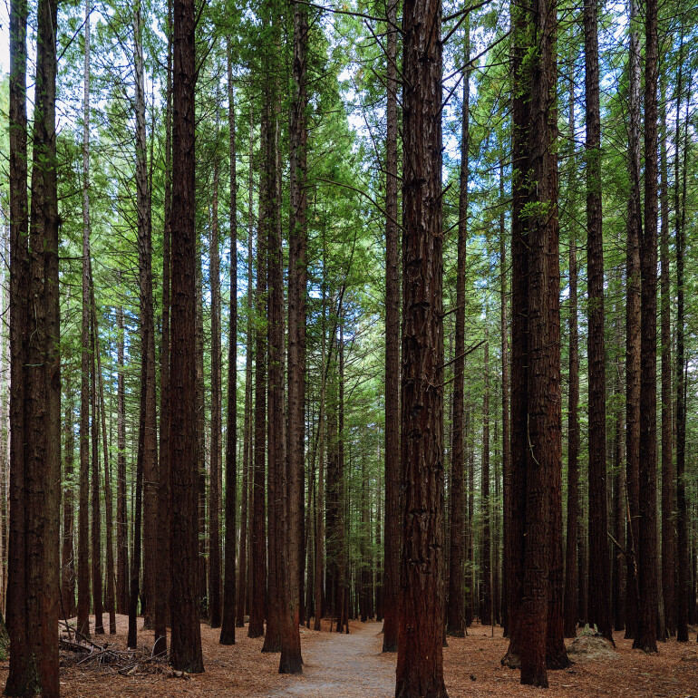 Redwoods Forest