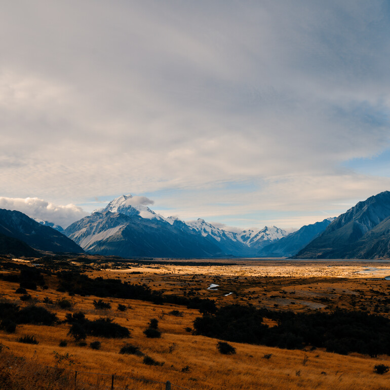 Mt Cook