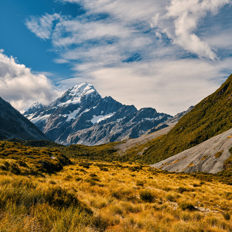 Mt Cook
