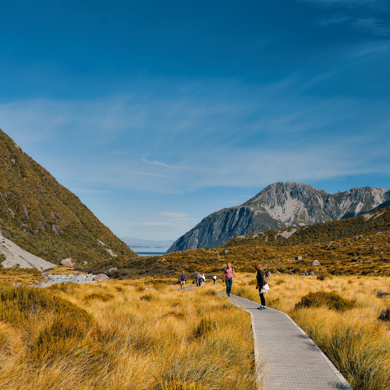 Hooker Valley Track
