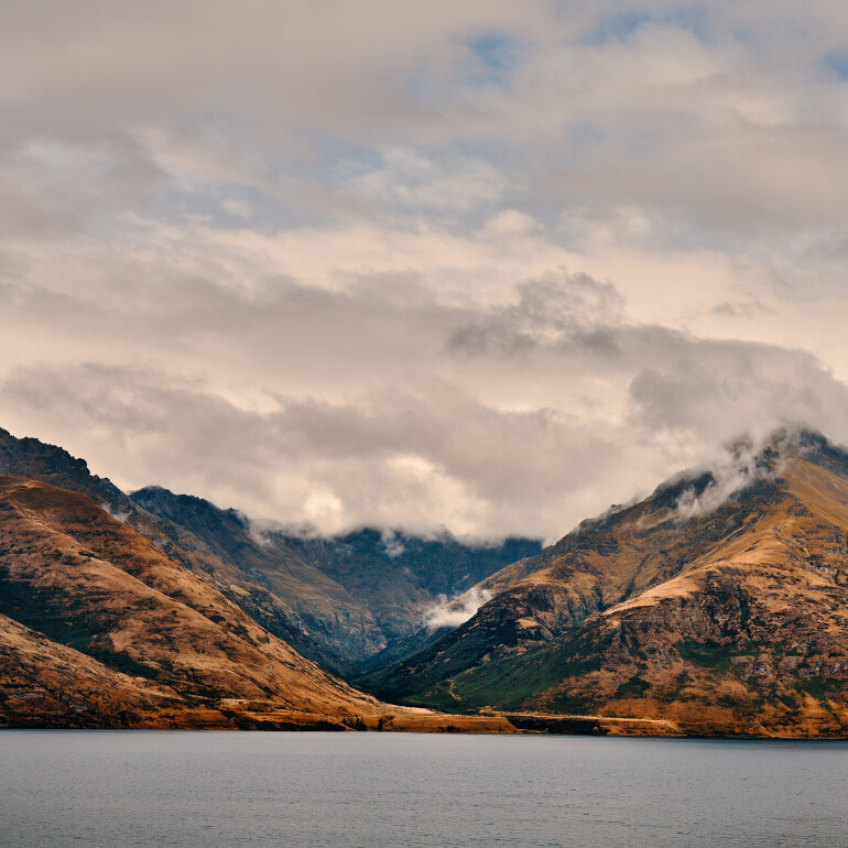 Drive to Glenorchy