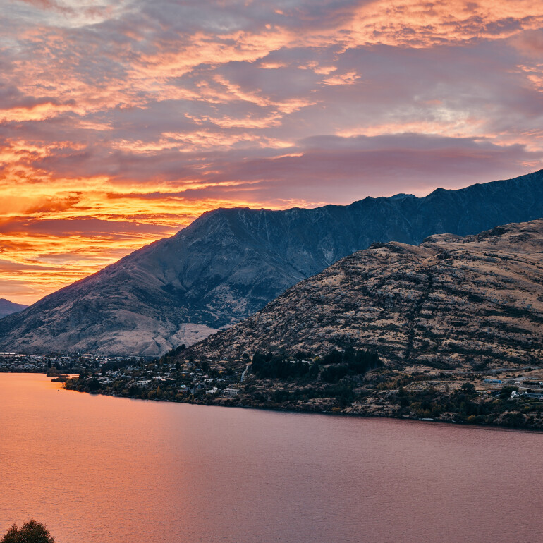 Queenstown Sunrise