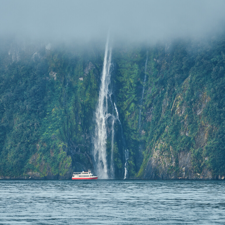 Milford Sound Cruises