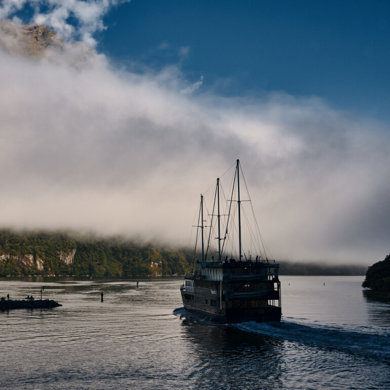 Dawn at Milford SoundMilford Sound