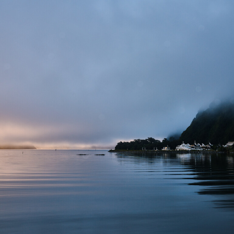 Dawn at Milford SoundMilford Sound