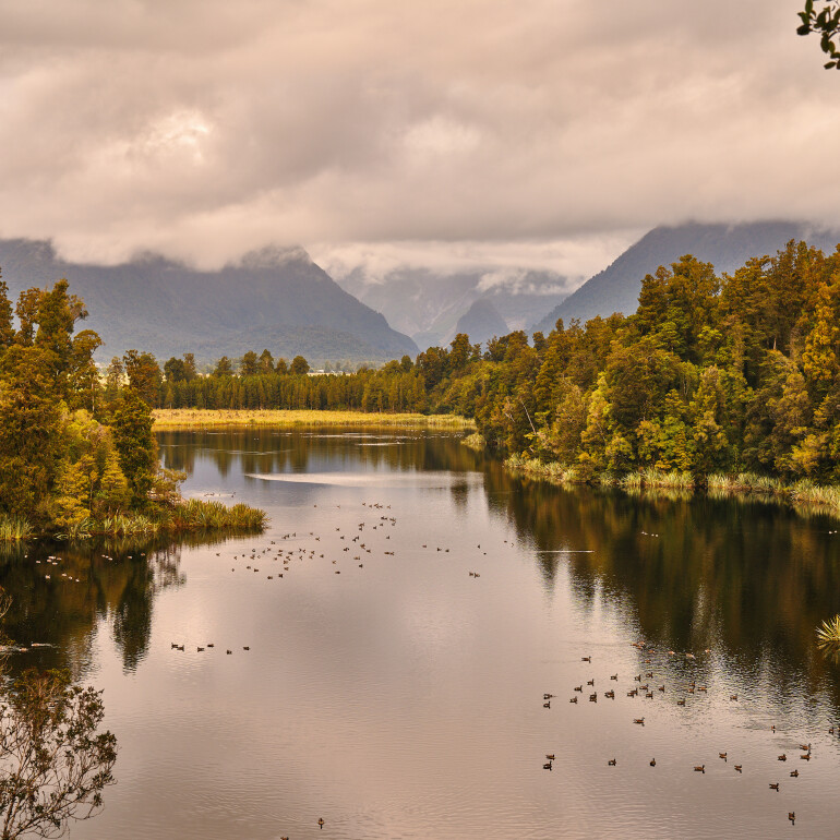 Lake Matheson