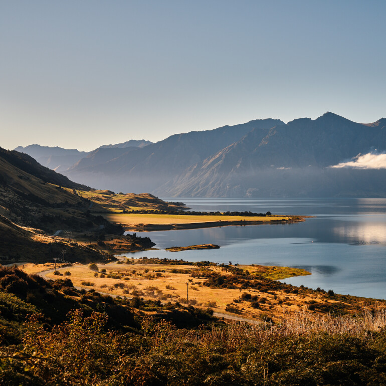 Lake Hāwea