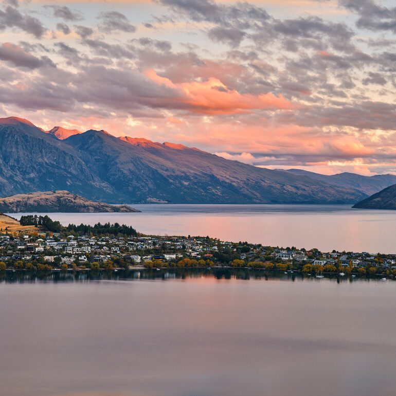 Queenstown Sunset