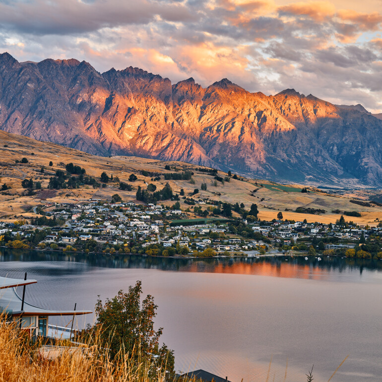 Queenstown Sunset