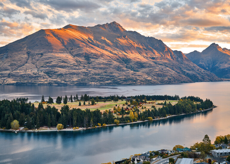 Queenstown Sunset