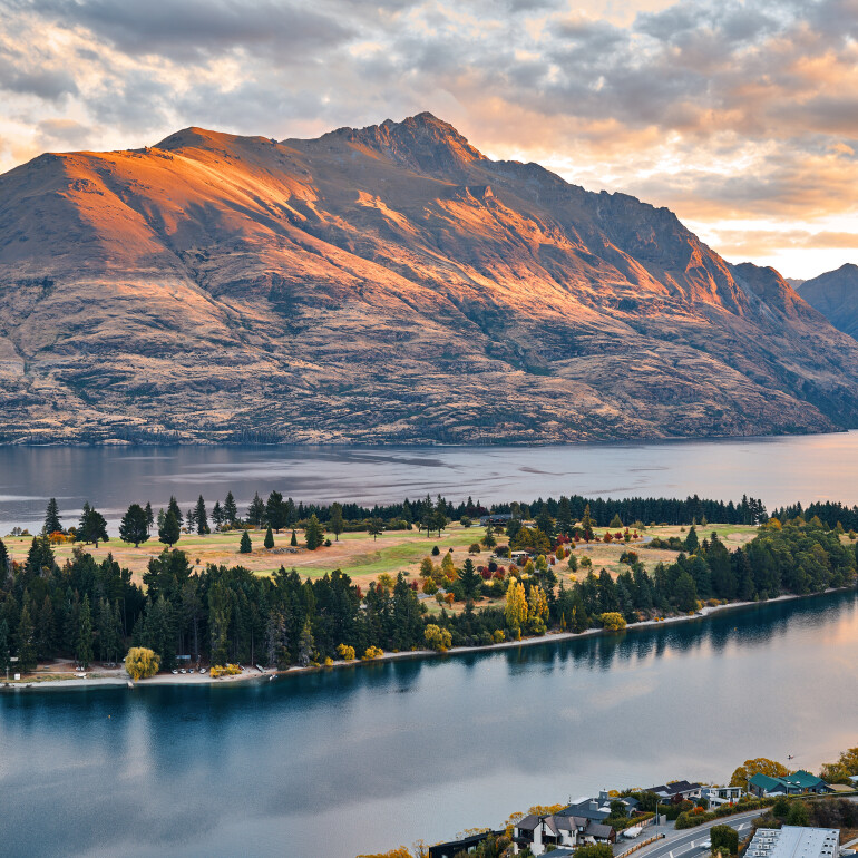 Queenstown Sunset